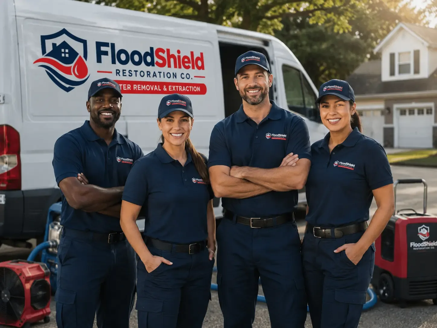 Flood Damage Restoration company in Hospers, IA